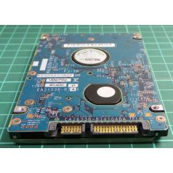 Complete Disk, PCB: CA26338-B74104BA TP1, MHV2080BH PL, P/N: CA6672-B35300TW, 80GB, 2.5", SATA