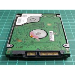 Complete Disk, PCB: Momentus 5400.4, ST9250827AS, P/N: 9DG134-285, Firmware: 3.AAA, 250GB, 2.5", SATA