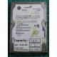 Complete Disk, PCB: Momentus 5400.4, ST9250827AS, P/N: 9DG134-285, Firmware: 3.AAA, 250GB, 2.5", SATA