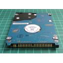 Complete Disk, PCB: G5B000465 000-A, MK4026GAX, HDD2193 M ZK01 T, 40GB, 2.5", IDE