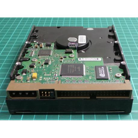 Complete Disk, PCB: 100306042 Rev A, Barracuda 7200.7, ST340014A, P/N: 9W2005-314, Firmware: 3.06, 40GB, 3.5", IDE