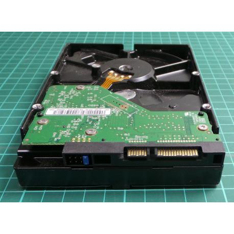 Complete Disk, PCB: 2060-701590-001 Rev B, WD1600AAJS, WD1600AAJS-00M0A0, 160GB, 3.5", SATA