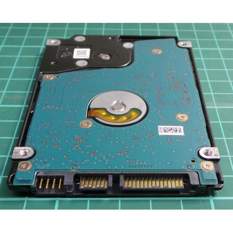 Complete Disk, PCB: G003235C, MQ01ACF050, TOSHIBA, 500GB, 2.5", SATA