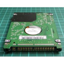 Complete Disk, PCB: 2060-701532-000 Rev A, WD800BEVE, WD800BEVE-00A0HT0, 80GB, 2.5", IDE