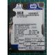 Complete Disk, PCB: 2060-701532-000 Rev A, WD800BEVE, WD800BEVE-00A0HT0, 80GB, 2.5", IDE