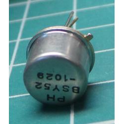 BSY52, NPN Transistor, 60V, 0.5A, 0.8W