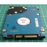 Complete Disk, PCB: G5B0015, TOSHIBA, MK6034GSX, HDD2D35 F ZL03 T, P/N: 413429-001, 60GB, 2.5", SATA