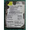 USED, Hard Disk, WD1600BEVT, WD Scorpio, WD1600BEVT-60ZCT0, Laptop, SATA, 160GB