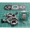 Portable Dipole Antenna PCB Set, 50ohm