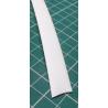 8mm / 4mm, Heatshrink, White