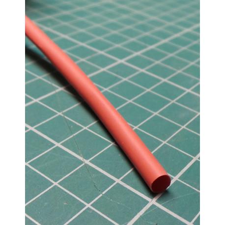 Shrink tubing 4.0 / 2.0 mm Red