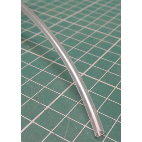 Shrink tubing 3.0 / 1.5 mm transparent