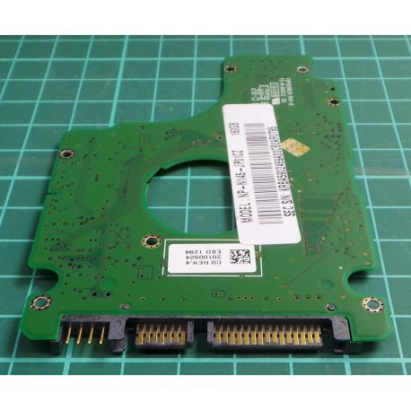 PCB: BF41-00186A R00 Rev 04, HM160HI, P/N: HM160HI/SMO, 160GB, 2.5", SATA