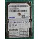 PCB: BF41-00186A R00 Rev 04, HM160HI, P/N: HM160HI/SMO, 160GB, 2.5", SATA