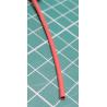 1.5mm / 0.75mm, Heatshrink, Red