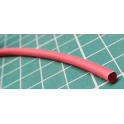 Shrink tubing 3.0 / 1.5 mm Red
