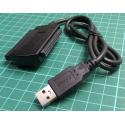 USB to IDE + Laptop IDE Adapter Cable