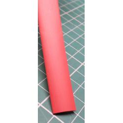 Shrink tubing 8.0 / 4.0 mm Red