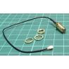 IPEX1 to SMA socket, 15cm Pigtail