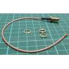 IPEX1 to SMA socket, 20cm Pigtail