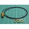 Redukce IPEX1 / SMA zdířka, kabel 50cm /Pigtail U.FL to SMA/