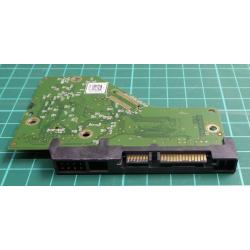 PCB: 2060-771824-003 Rev P1, WD Red, WD20EFRX, WD20EFRX-68AX9N0, 2TB, 3.5", SATA