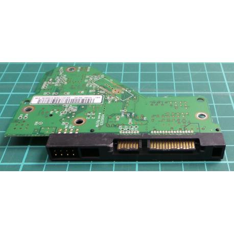 PCB: 2060-701444-004 Rev A, WD Caviar, WD800AAJS, WD800AAJS-00PSA0, 80GB, 3.5", SATA