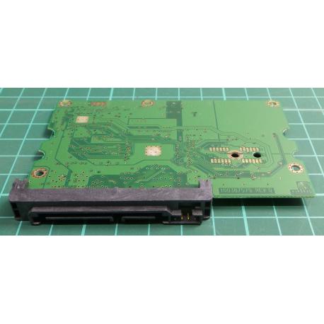 PCB: 100387575 Rev D, Barracuda 7200.9, ST3160812AS, P/N: 9BD132-021, Firmware: 3.AHL, 160GB, 3.5", SATA