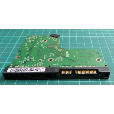 PCB: 2060-701335-005 Rev A, WD Caviar, WD800JD, WD800JD-00MSA1, 80GB, 3.5", SATA