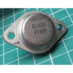 BUX80, NPN Transistor, 800V, 10A, 100W