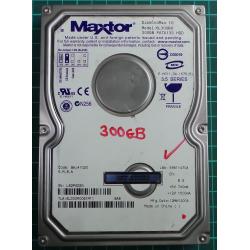 USED Hard disk, Maxtor, DiamondMax 10, 6L300R0, BAJ41G20, Desktop, IDE, 300GB
