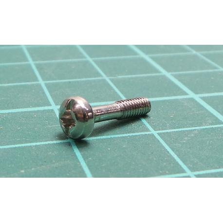 Screw, M2.5x10, PAN Head, Phillips+slot