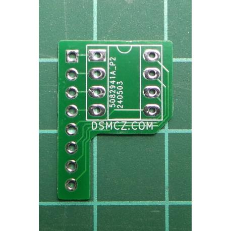 Panel 1 HASL 0.80mm Green