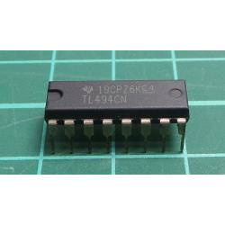 IC: PMIC, kontrolér PWM, 7÷40V, DIP16, boost,push-pull, 0÷45%, SMPS