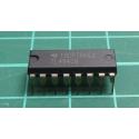 TL494CN, PWM controller for Switching PSU's, 7-40V, DIP16, boost,push-pull, 0÷45%