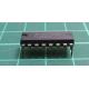 IC: PMIC, kontrolér PWM, 7÷40V, DIP16, boost,push-pull, 0÷45%, SMPS