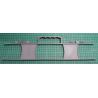 Wrap around holder for cables / mains extensions / antenna wire