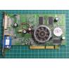 USED, AGP, Radeon 9600 PRO, 128MB