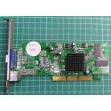 USED, AGP, Radeon 7000, 32MB