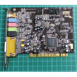 USED, PCI Graphics Card, Sound Blaster, SB0220