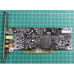 USED, PCI Graphics Card, Sound Blaster, SB0410