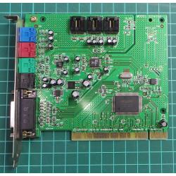 USED, PCI Graphics Card, CT4750