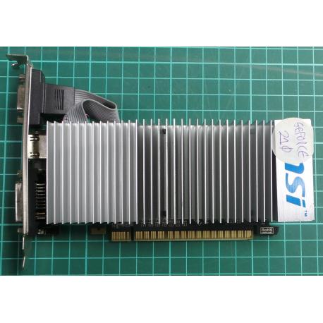 USED, PCI, Geforce 210