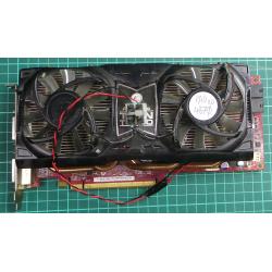 USED, PCI-Express, Radeon HD4870, 512MB, ASUS