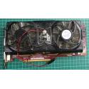 USED, PCI-Express, Radeon HD4870, 512MB, ASUS