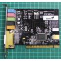 USED, PCI Sound Card, Sound Blaster, SB0220