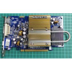 USED, Geforce 7200 GT, 256MB