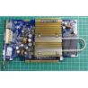 USED, Geforce 7200 GT, 256MB