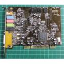 USED, PCI Sound Card, Sound Blaster, SB0220