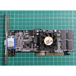 USED, Geforce 2, MX200, 32MB